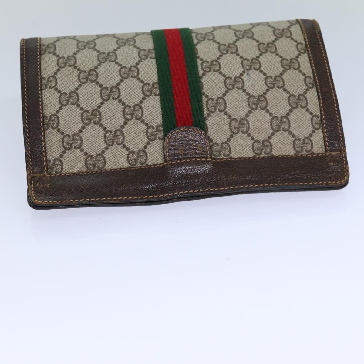 Gucci Gg Canvas Beige Canvas Clutch Bag (Pre-Owned) Size ONE SIZE - 4 Thumbnail