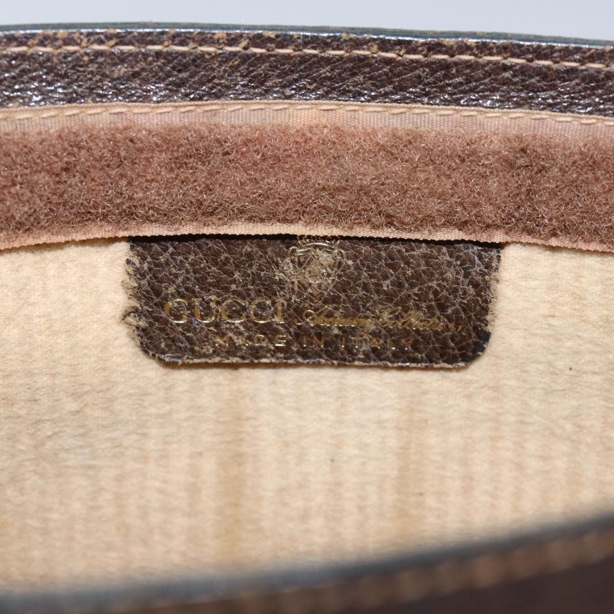 Gucci Gg Canvas Beige Canvas Clutch Bag (Pre-Owned) Size ONE SIZE - 7 Thumbnail