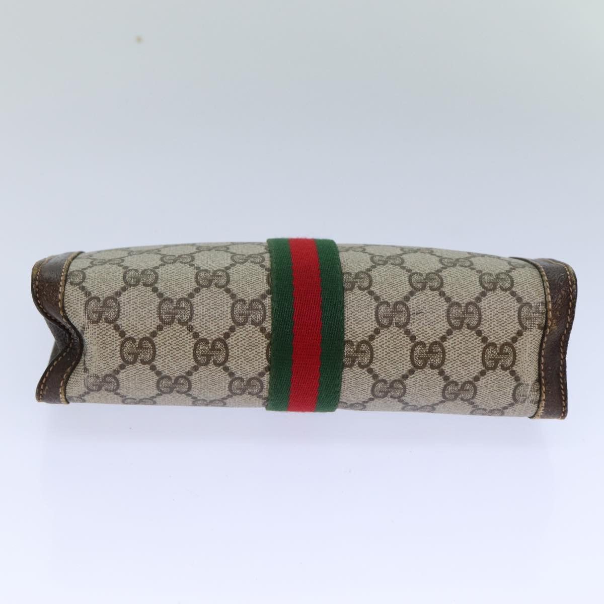 Gucci Gg Canvas Beige Canvas Clutch Bag (Pre-Owned) Size ONE SIZE - 3 Thumbnail