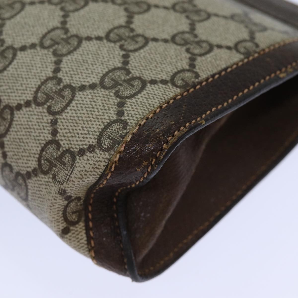Gucci Gg Canvas Beige Canvas Clutch Bag (Pre-Owned) Size ONE SIZE - 12 Thumbnail
