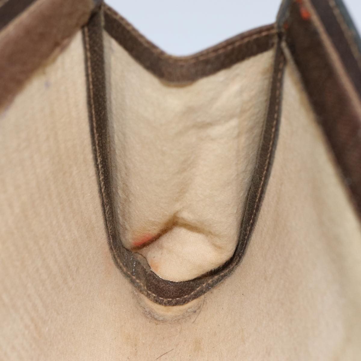 Gucci Gg Canvas Beige Canvas Clutch Bag (Pre-Owned) Size ONE SIZE - 14 Thumbnail