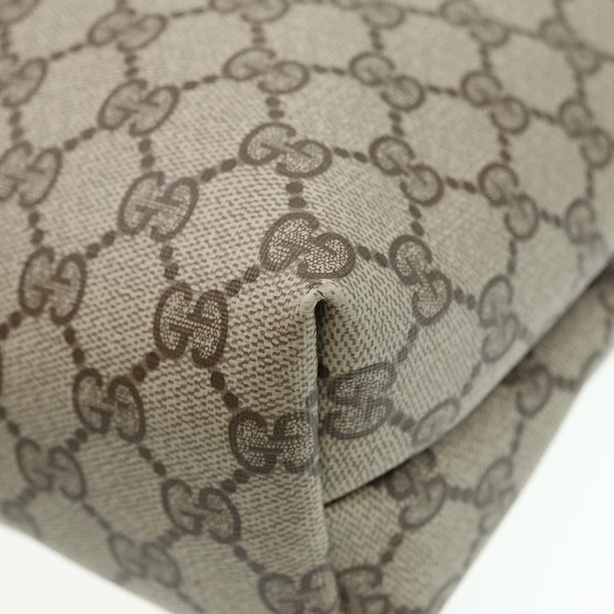 Gucci Gg Canvas Beige Canvas Tote Bag (Pre-Owned) Size ONE SIZE - 15 Thumbnail