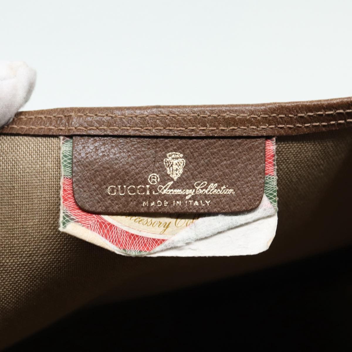 Gucci Gg Canvas Beige Canvas Tote Bag (Pre-Owned) Size ONE SIZE - 18 Thumbnail