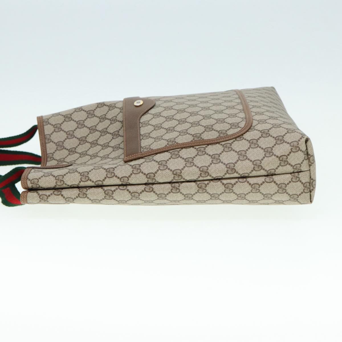 Gucci Gg Canvas Beige Canvas Tote Bag (Pre-Owned) Size ONE SIZE - 11 Thumbnail