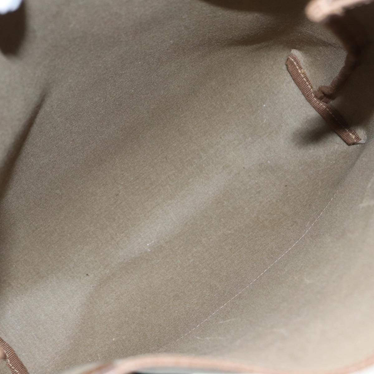 Gucci Gg Canvas Beige Canvas Tote Bag (Pre-Owned) Size ONE SIZE - 5 Thumbnail
