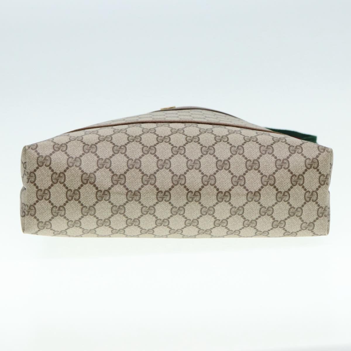 Gucci Gg Canvas Beige Canvas Tote Bag (Pre-Owned) Size ONE SIZE - 3 Thumbnail