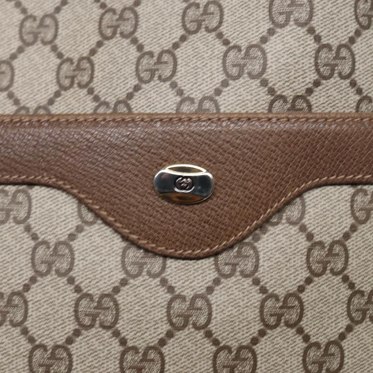 Gucci Gg Canvas Beige Canvas Tote Bag (Pre-Owned) Size ONE SIZE - 17 Thumbnail