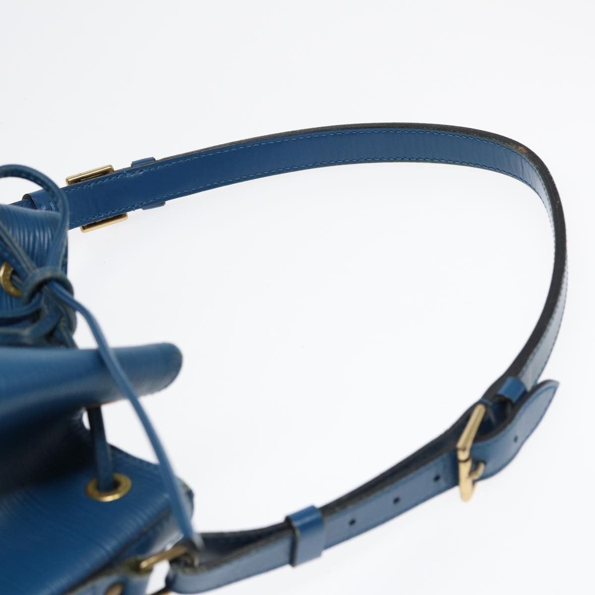 Louis Vuitton Noe Blue Leather Shoulder Bag (Pre-Owned) Size ONE SIZE - 5 Thumbnail