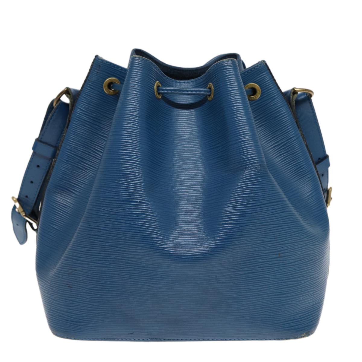 Louis Vuitton Noe Blue Leather Shoulder Bag (Pre-Owned) Size ONE SIZE - 2 Thumbnail