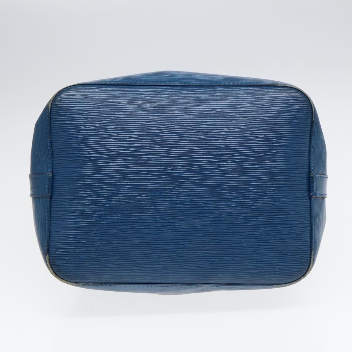 Louis Vuitton Noe Blue Leather Shoulder Bag (Pre-Owned) Size ONE SIZE - 4 Thumbnail