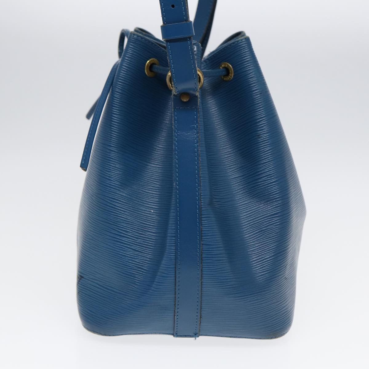 Louis Vuitton Noe Blue Leather Shoulder Bag (Pre-Owned) Size ONE SIZE - 15 Thumbnail