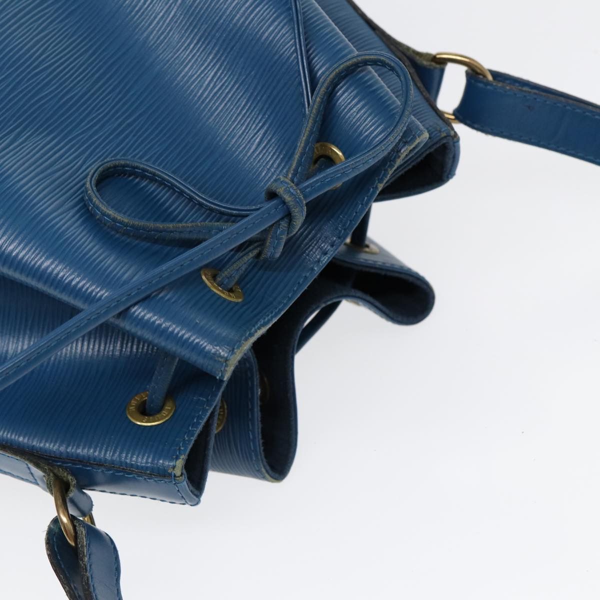 Louis Vuitton Noe Blue Leather Shoulder Bag (Pre-Owned) Size ONE SIZE - 16 Thumbnail