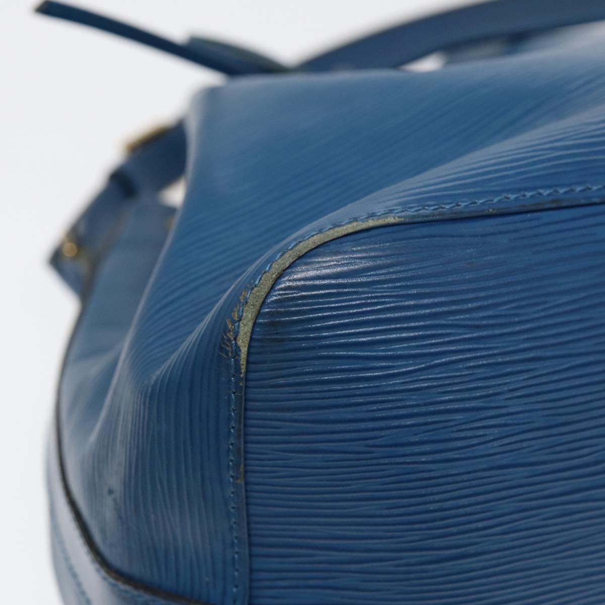 Louis Vuitton Noe Blue Leather Shoulder Bag (Pre-Owned) Size ONE SIZE - 13 Thumbnail