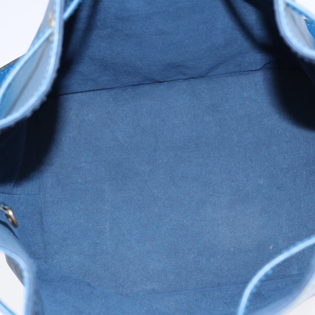 Louis Vuitton Noe Blue Leather Shoulder Bag (Pre-Owned) Size ONE SIZE - 7 Thumbnail