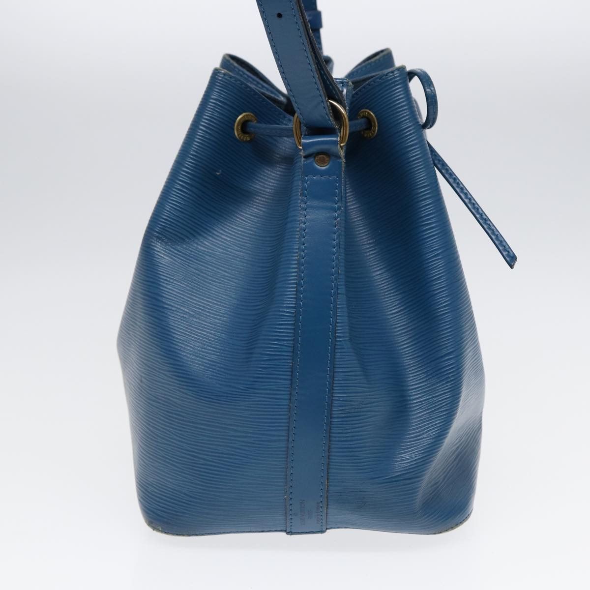 Louis Vuitton Noe Blue Leather Shoulder Bag (Pre-Owned) Size ONE SIZE - 3 Thumbnail