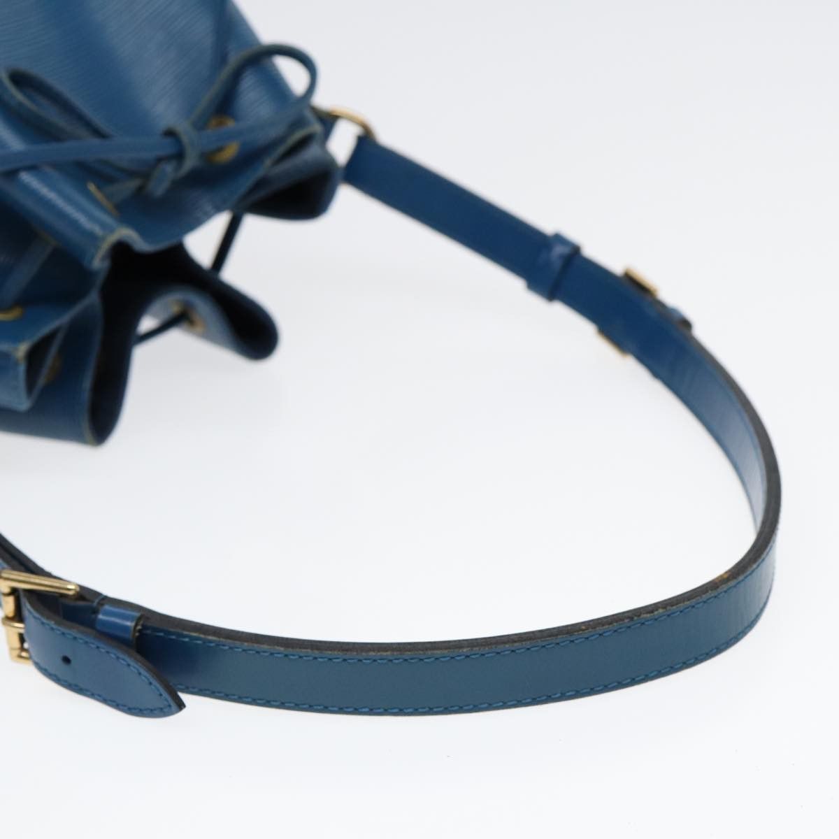 Louis Vuitton Noe Blue Leather Shoulder Bag (Pre-Owned) Size ONE SIZE - 17 Thumbnail