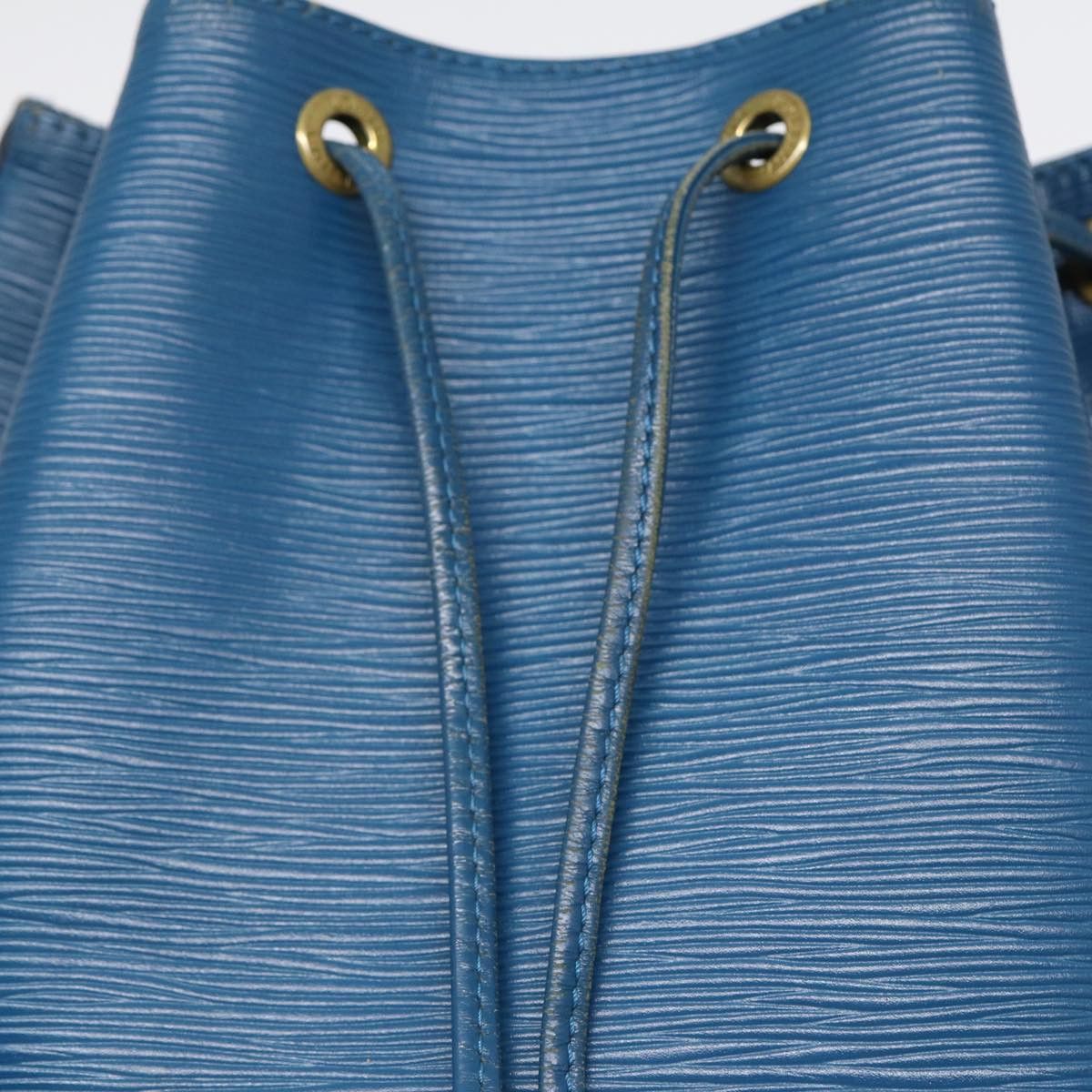 Louis Vuitton Noe Blue Leather Shoulder Bag (Pre-Owned) Size ONE SIZE - 6 Thumbnail
