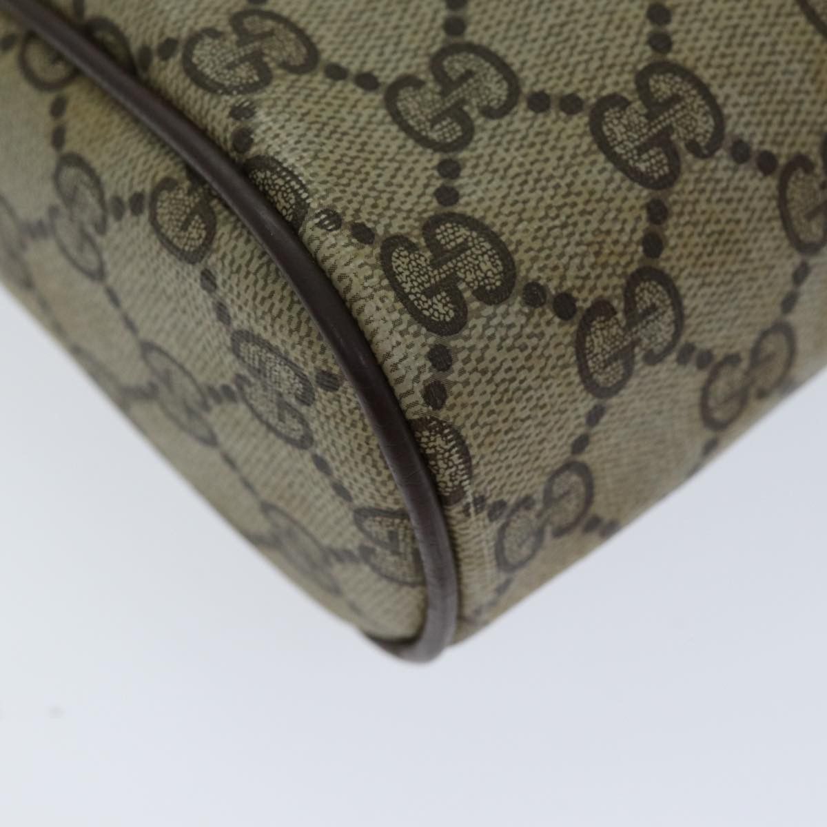 Gucci Sherry Beige Canvas Clutch Bag (Pre-Owned) Size ONE SIZE - 14 Thumbnail