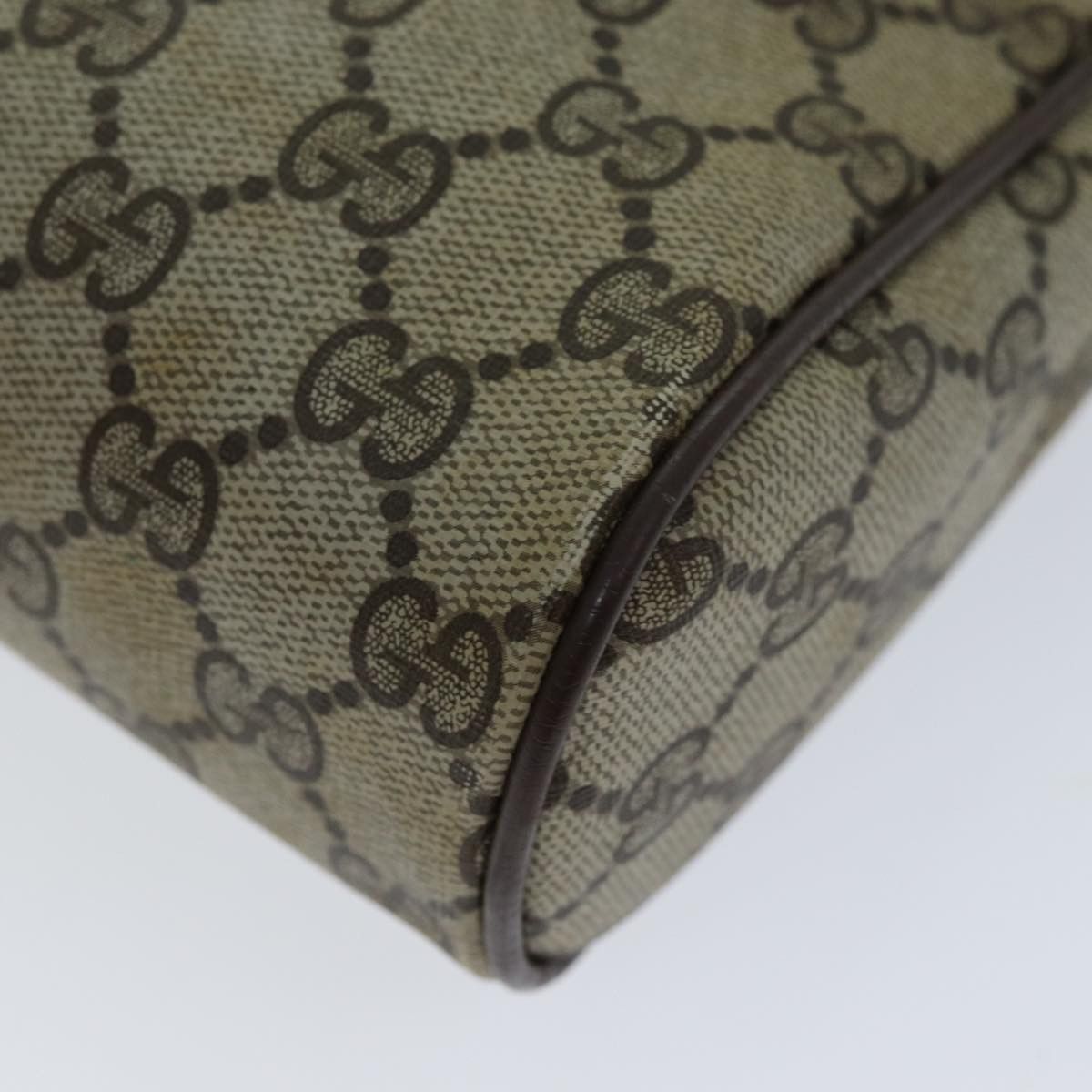 Gucci Sherry Beige Canvas Clutch Bag (Pre-Owned) Size ONE SIZE - 13 Thumbnail