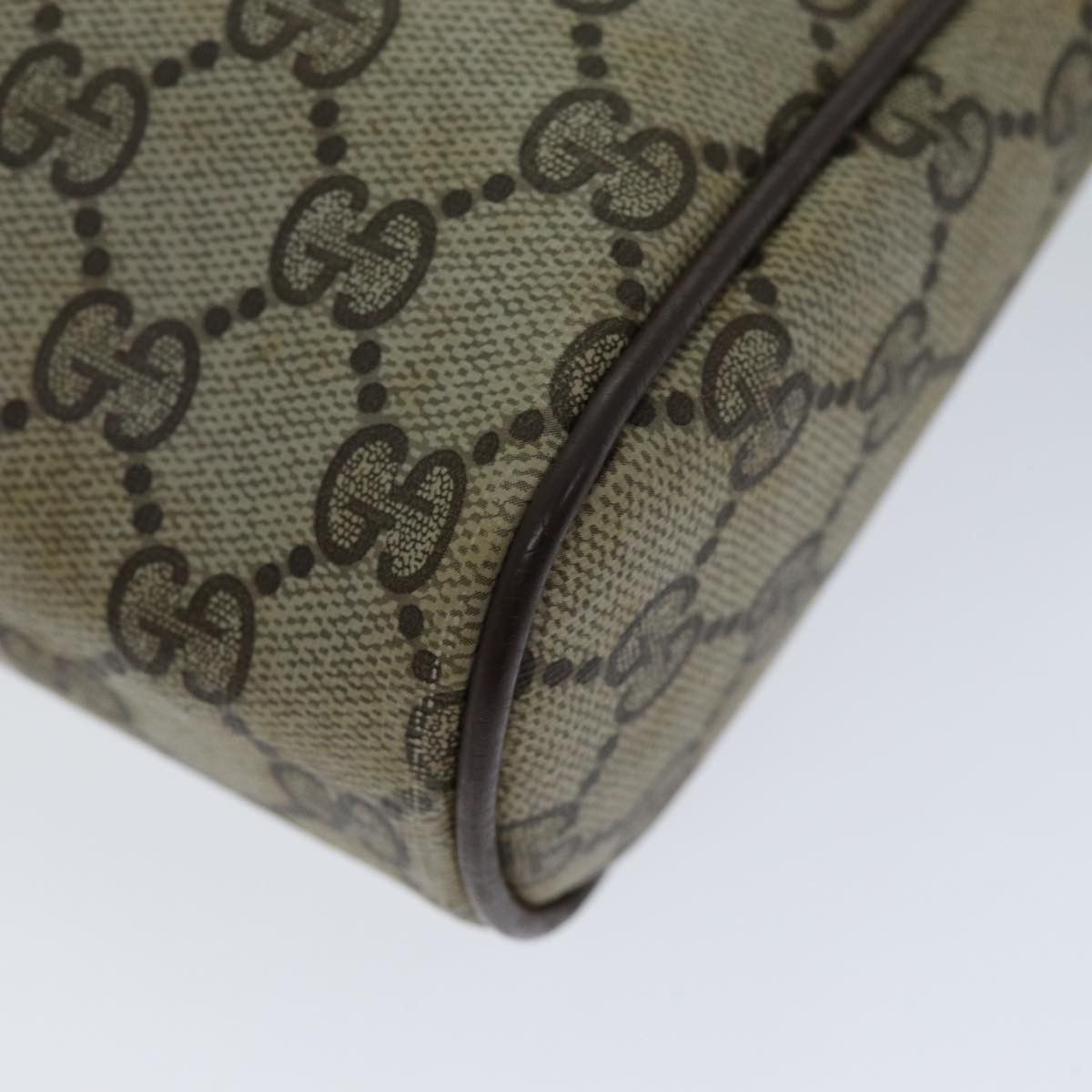 Gucci Sherry Beige Canvas Clutch Bag (Pre-Owned) Size ONE SIZE - 15 Thumbnail