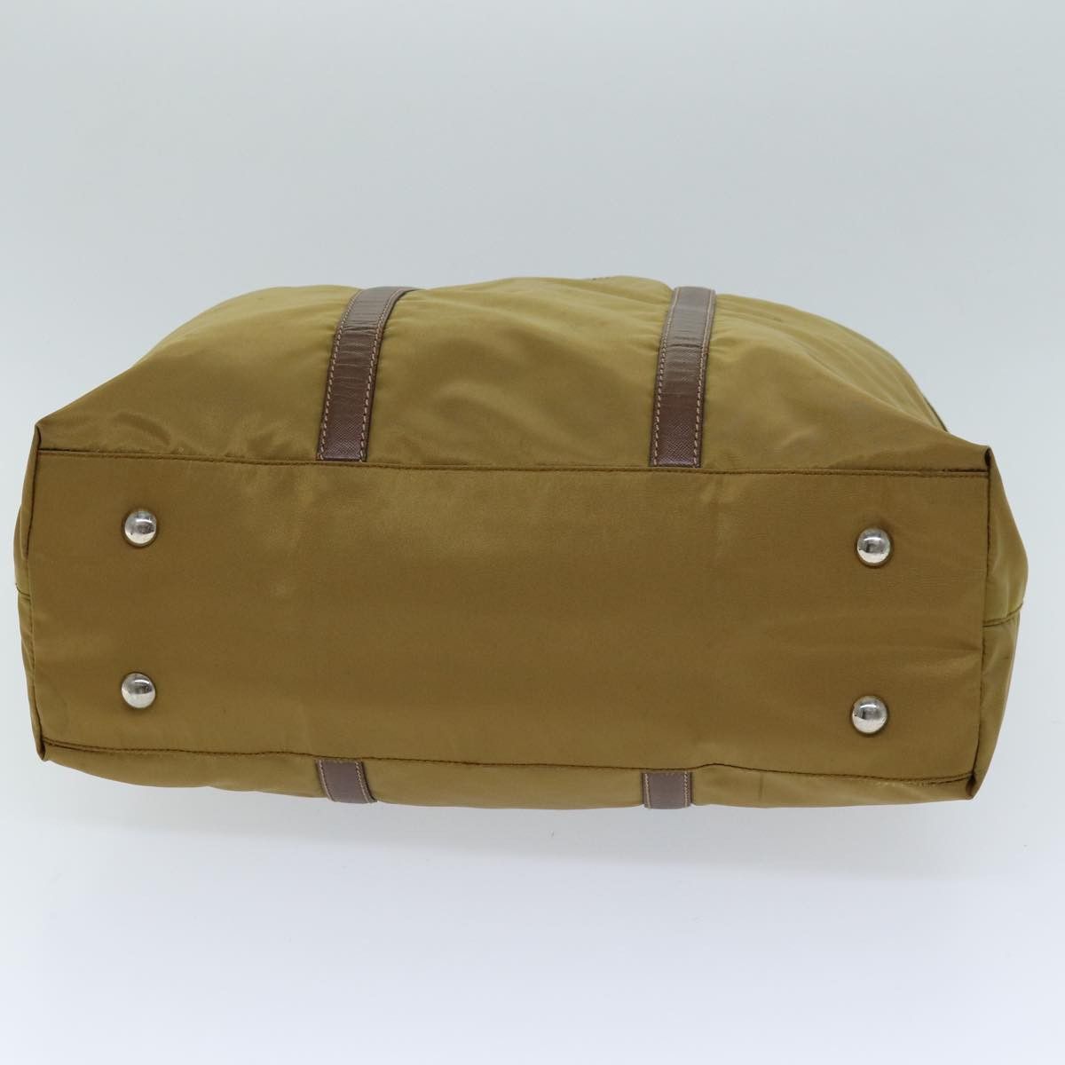 Prada Tessuto Khaki Synthetic Handbag (Pre-Owned) Size ONE SIZE - 3 Thumbnail