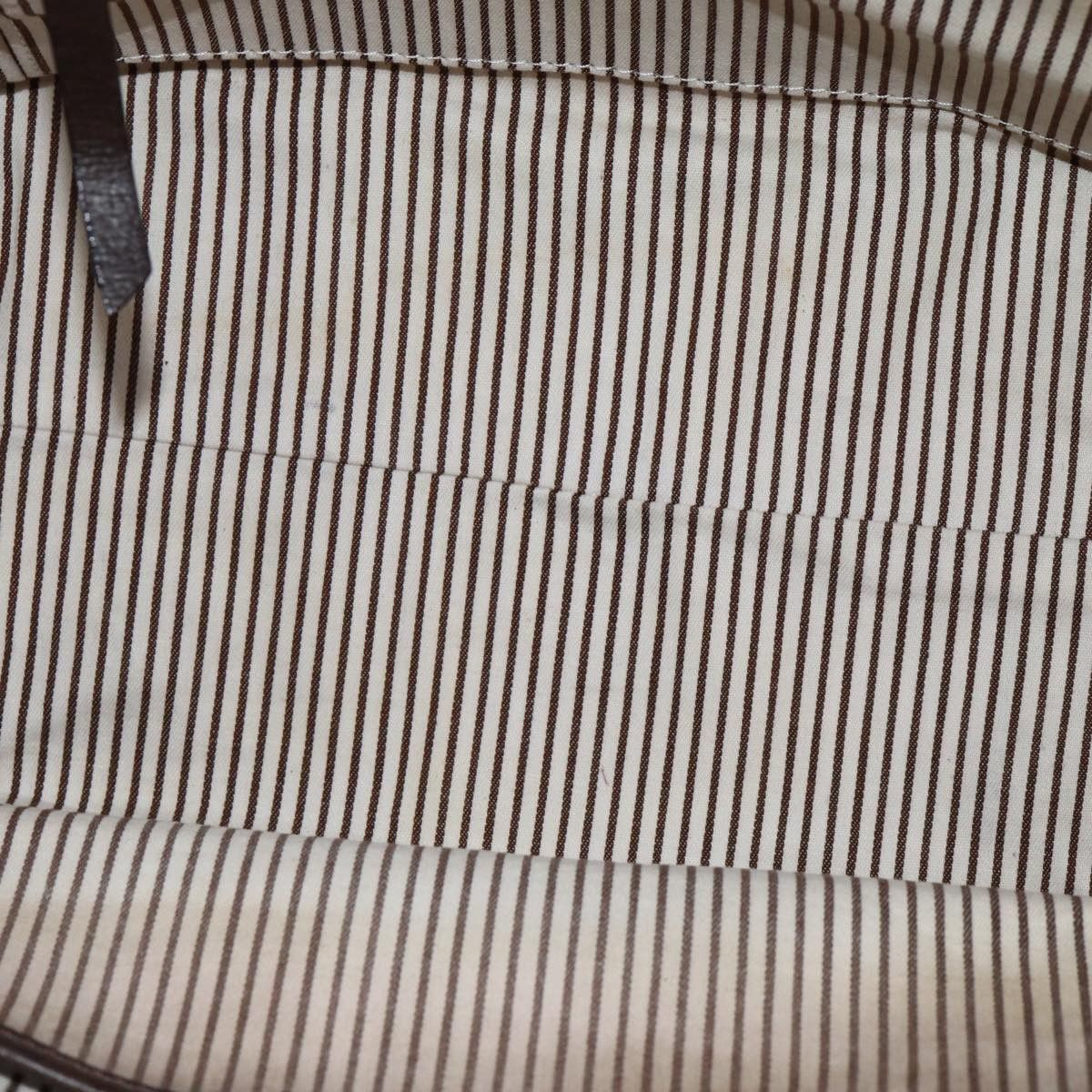 Burberry White Canvas Tote Bag (Pre-Owned) Size ONE SIZE - 5 Thumbnail