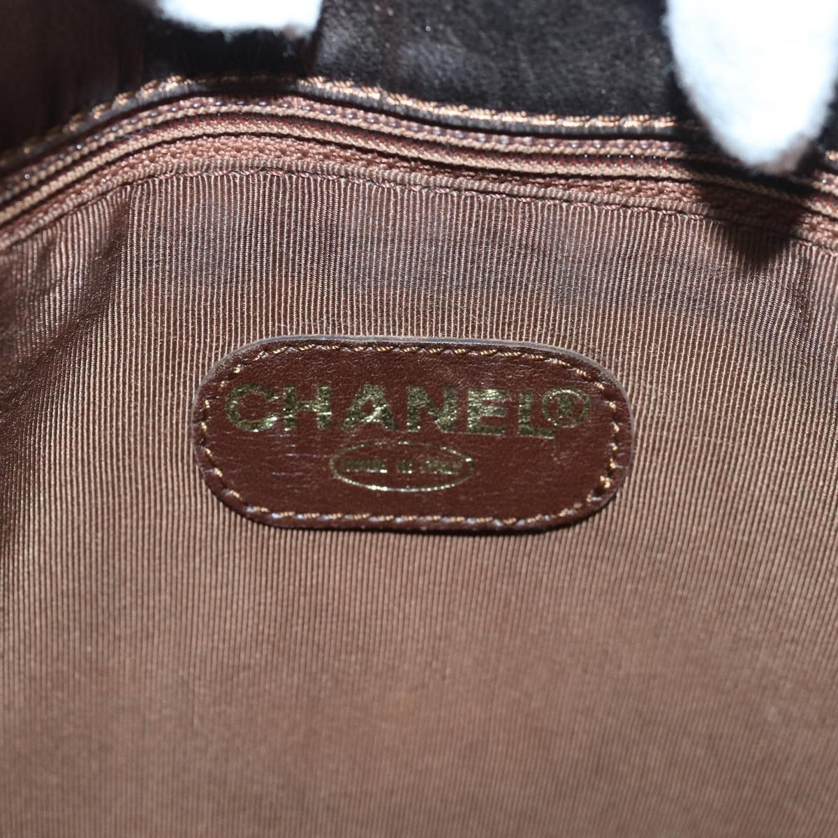 Chanel League Gold Leather Shoulder Bag (Pre-Owned) Size ONE SIZE - 19 Thumbnail