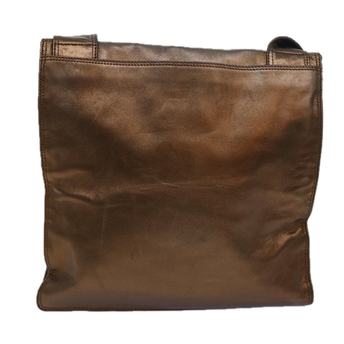 Chanel League Gold Leather Shoulder Bag (Pre-Owned) Size ONE SIZE - 2 Thumbnail