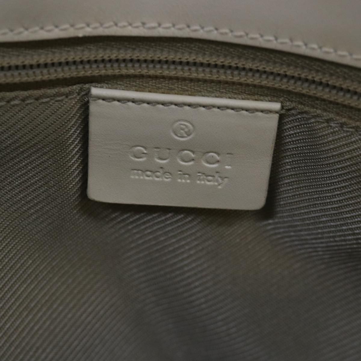 Gucci Gg Canvas Blue Canvas Tote Bag (Pre-Owned) Size ONE SIZE - 8 Thumbnail