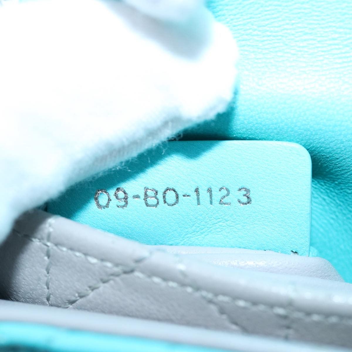 Dior Miss Blue Leather Clutch Bag (Pre-Owned) Size ONE SIZE - 6 Thumbnail