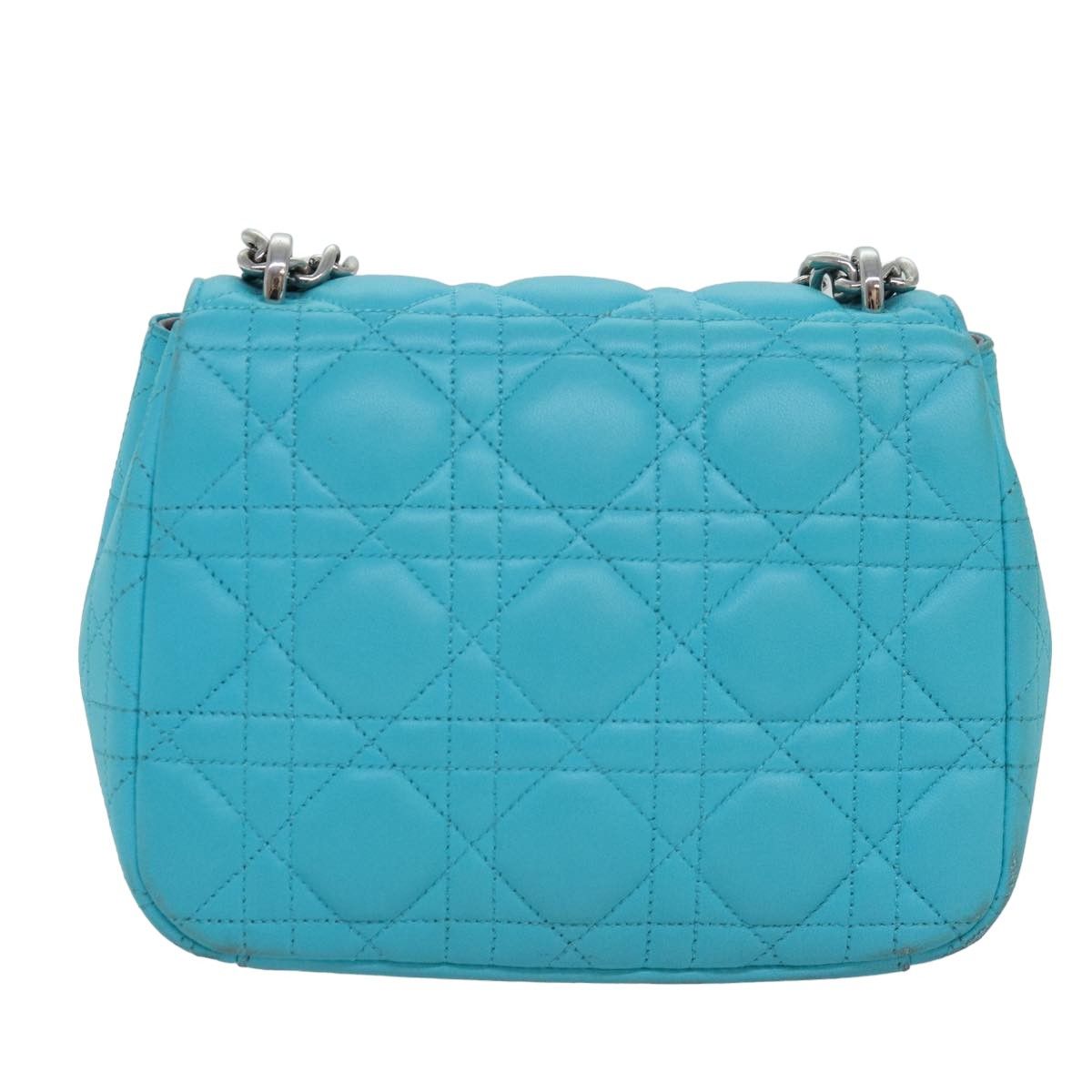 Dior Miss Blue Leather Clutch Bag (Pre-Owned) Size ONE SIZE - 2 Thumbnail