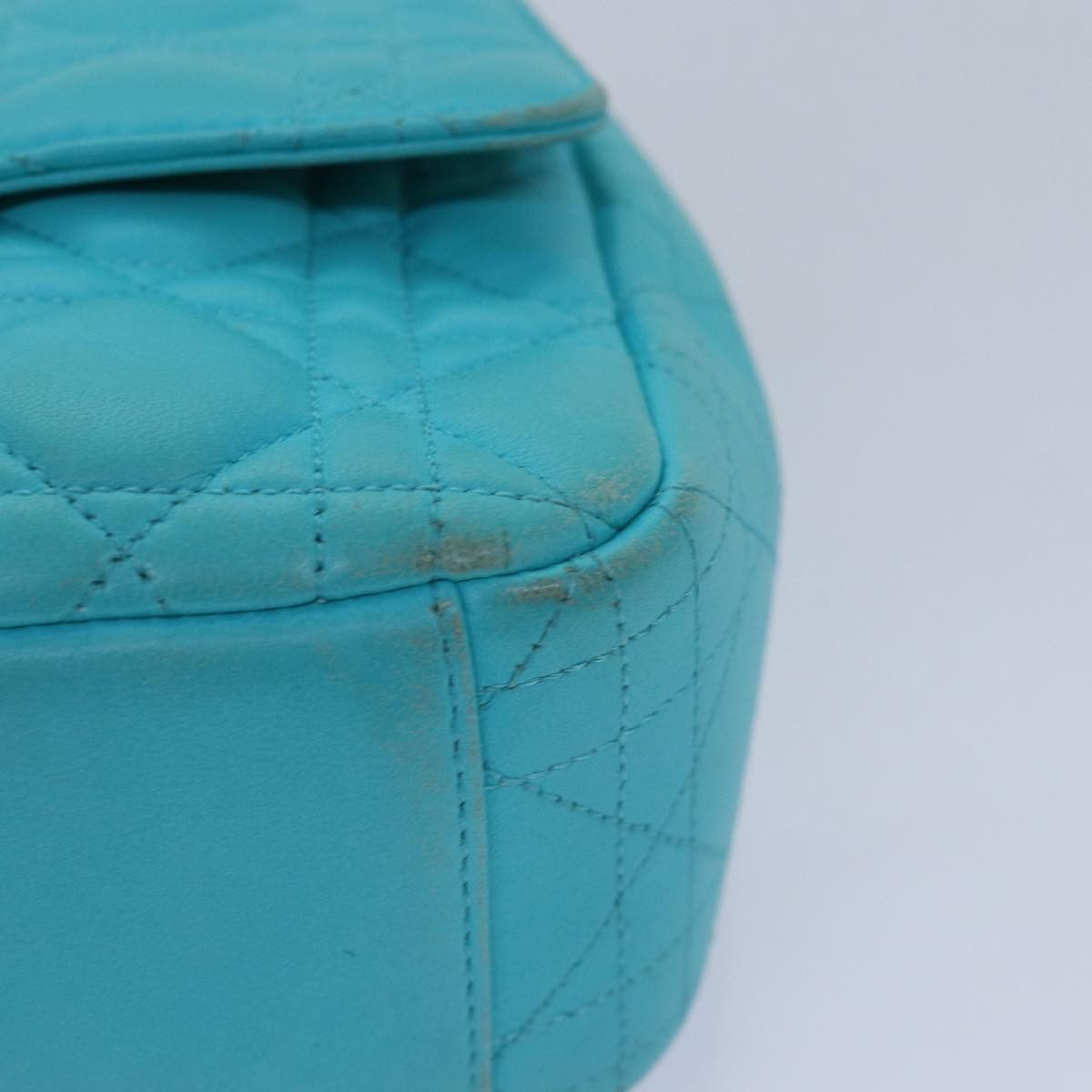 Dior Miss Blue Leather Clutch Bag (Pre-Owned) Size ONE SIZE - 16 Thumbnail