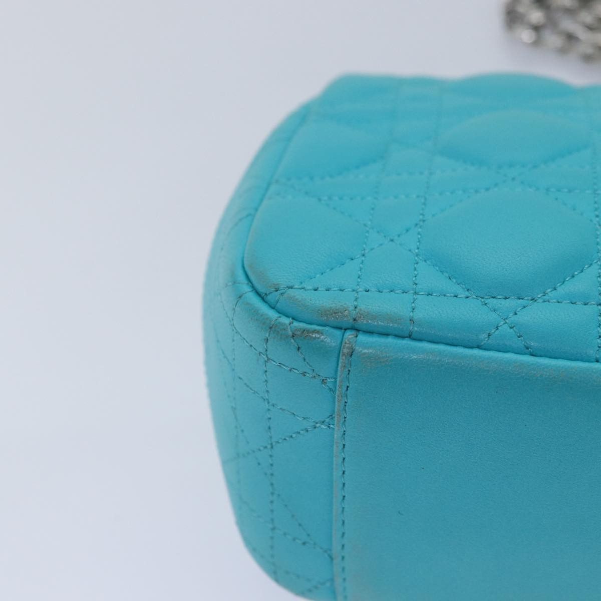 Dior Miss Blue Leather Clutch Bag (Pre-Owned) Size ONE SIZE - 17 Thumbnail