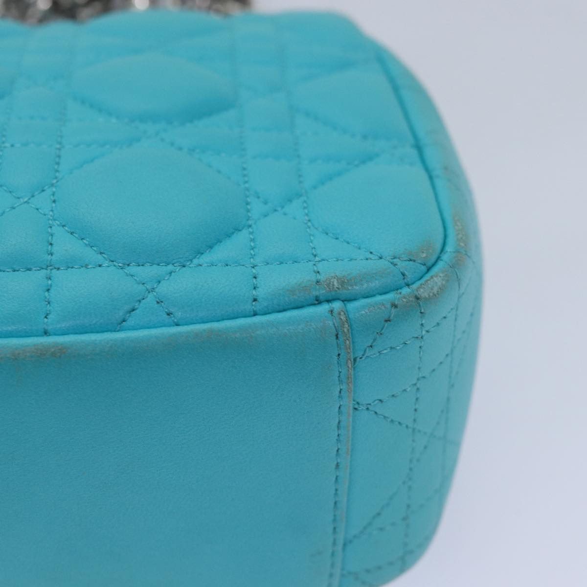 Dior Miss Blue Leather Clutch Bag (Pre-Owned) Size ONE SIZE - 18 Thumbnail