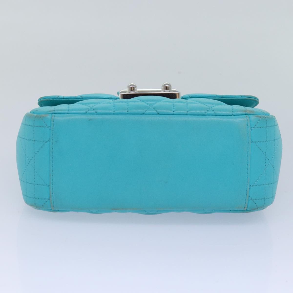 Dior Miss Blue Leather Clutch Bag (Pre-Owned) Size ONE SIZE - 3 Thumbnail
