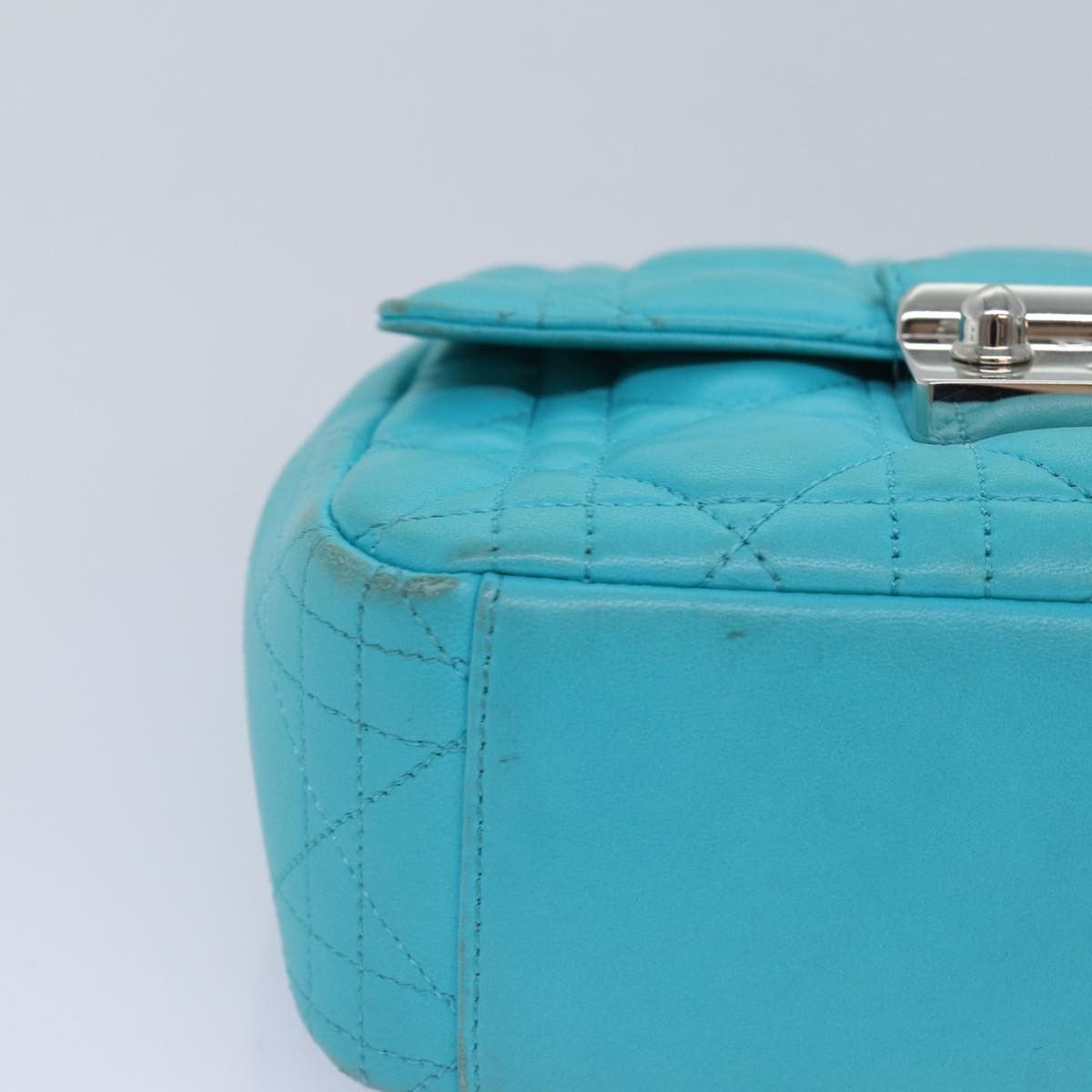 Dior Miss Blue Leather Clutch Bag (Pre-Owned) Size ONE SIZE - 15 Thumbnail