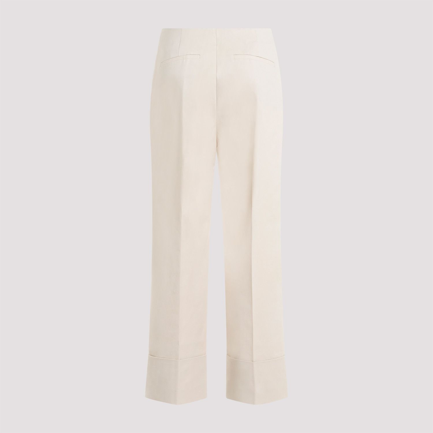 Theory Theory Cotton Pants Size 25" / US 0 / IT 36 - 2 Thumbnail