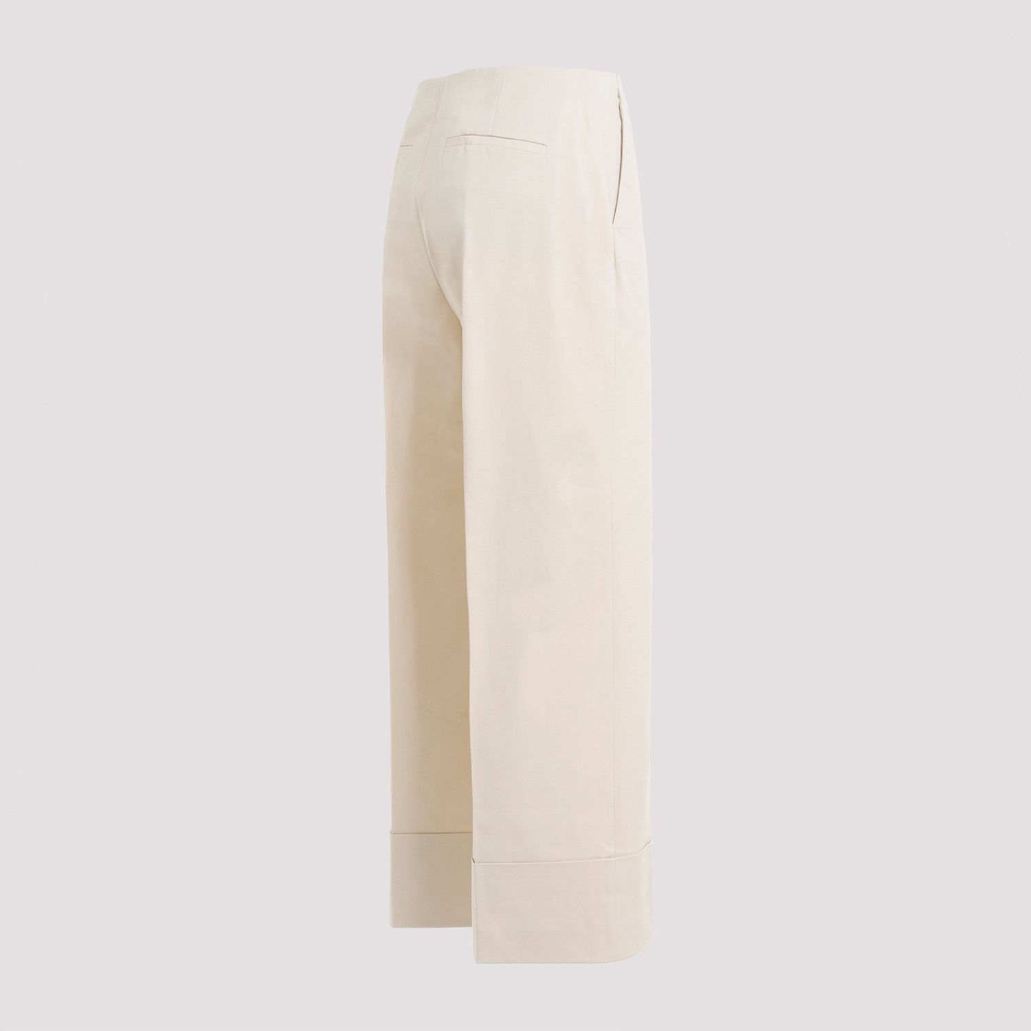 Theory Theory Cotton Pants Size 25" / US 0 / IT 36 - 3 Thumbnail