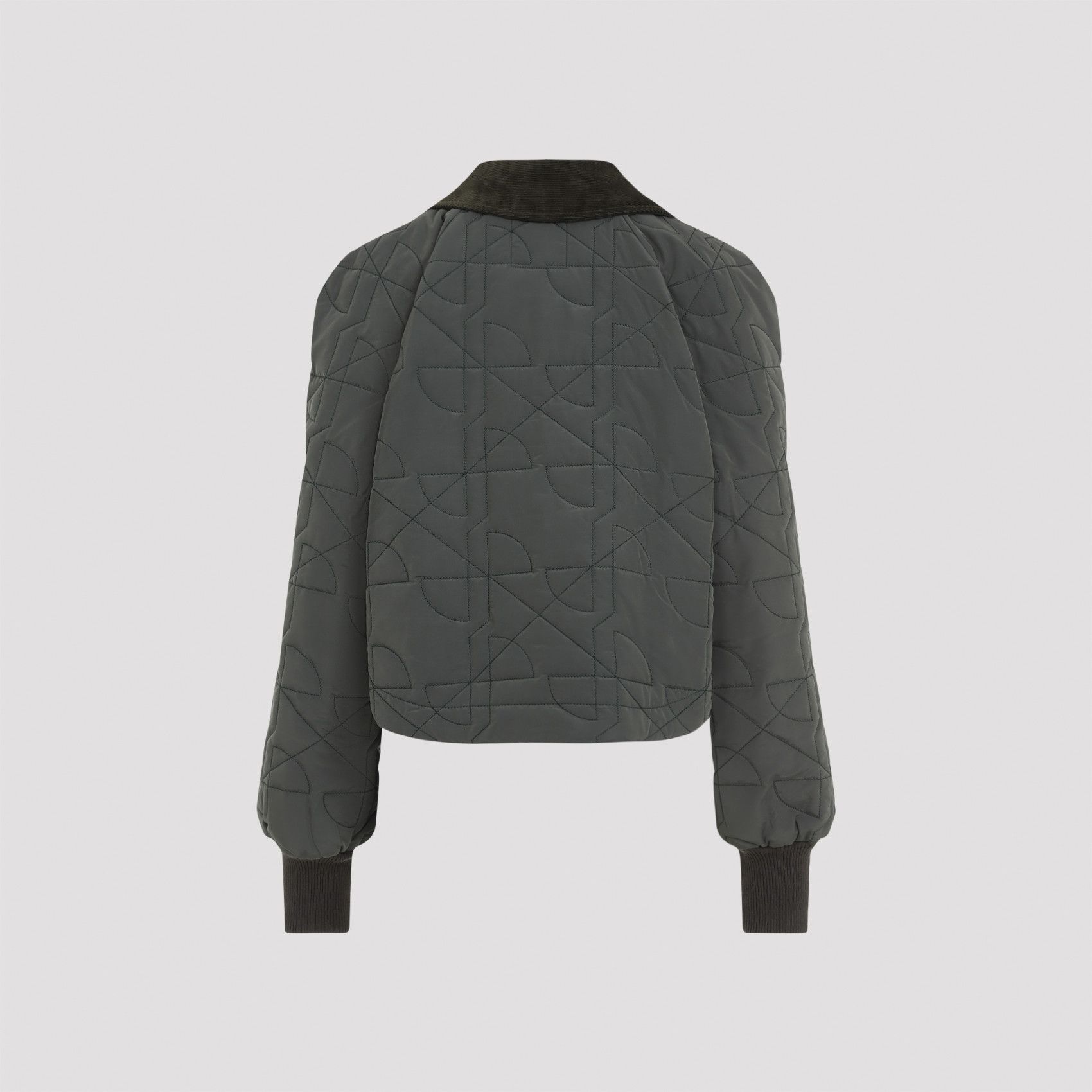 Patou Patou Cropped Quilted Blouson Size XS / US 0-2 / IT 36-38 - 2 Thumbnail