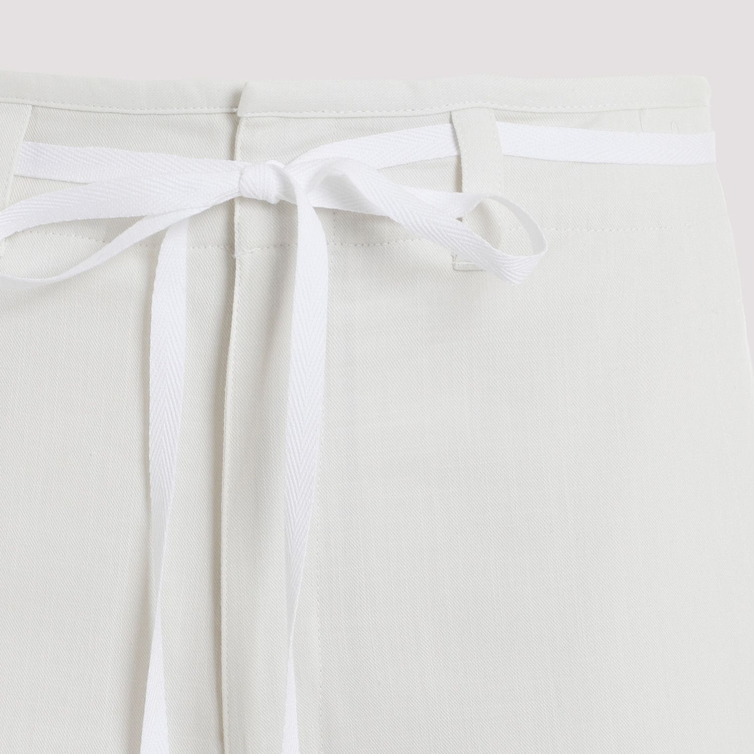 Lemaire Lemaire Straight Pants With Strings Size 28" / US 6 / IT 42 - 4 Thumbnail