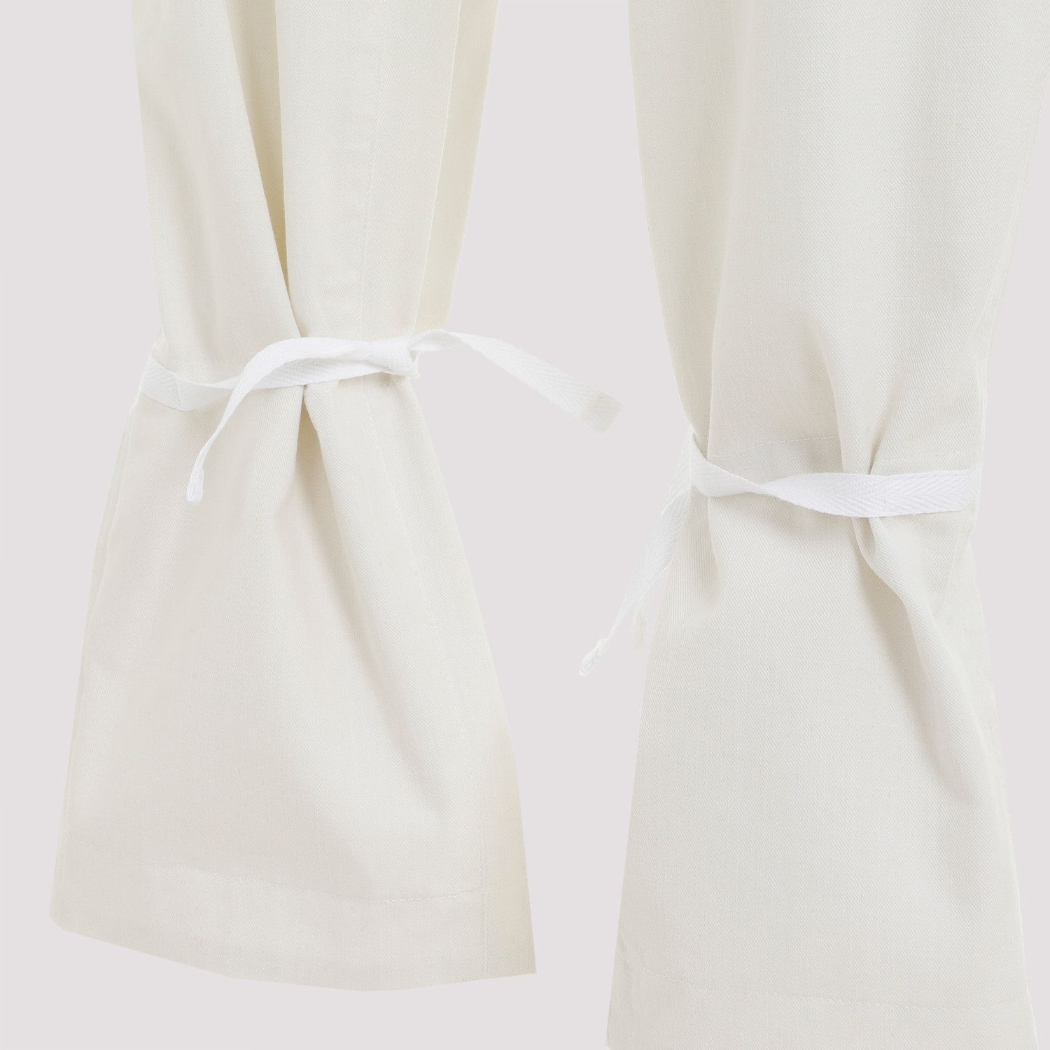 Lemaire Lemaire Straight Pants With Strings Size 28" / US 6 / IT 42 - 5 Thumbnail