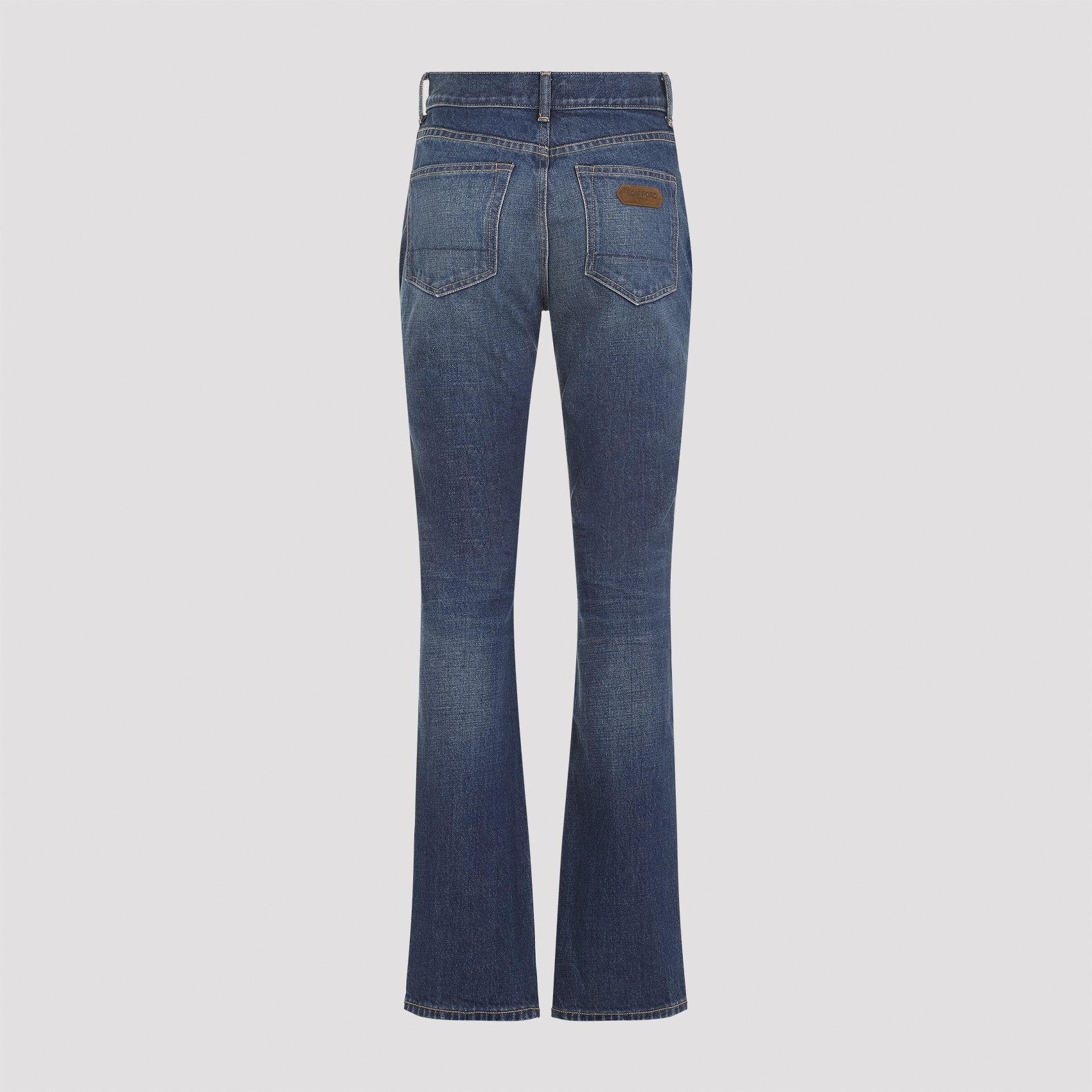 Tom Ford Tom Ford Straight Jeans Size 26" / US 2 / IT 38 - 2 Thumbnail