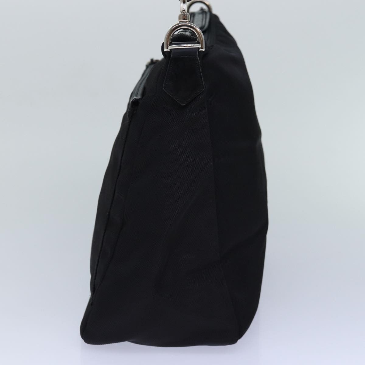 Gucci Bamboo Black Leather Handbag (Pre-Owned) Size ONE SIZE - 8 Thumbnail
