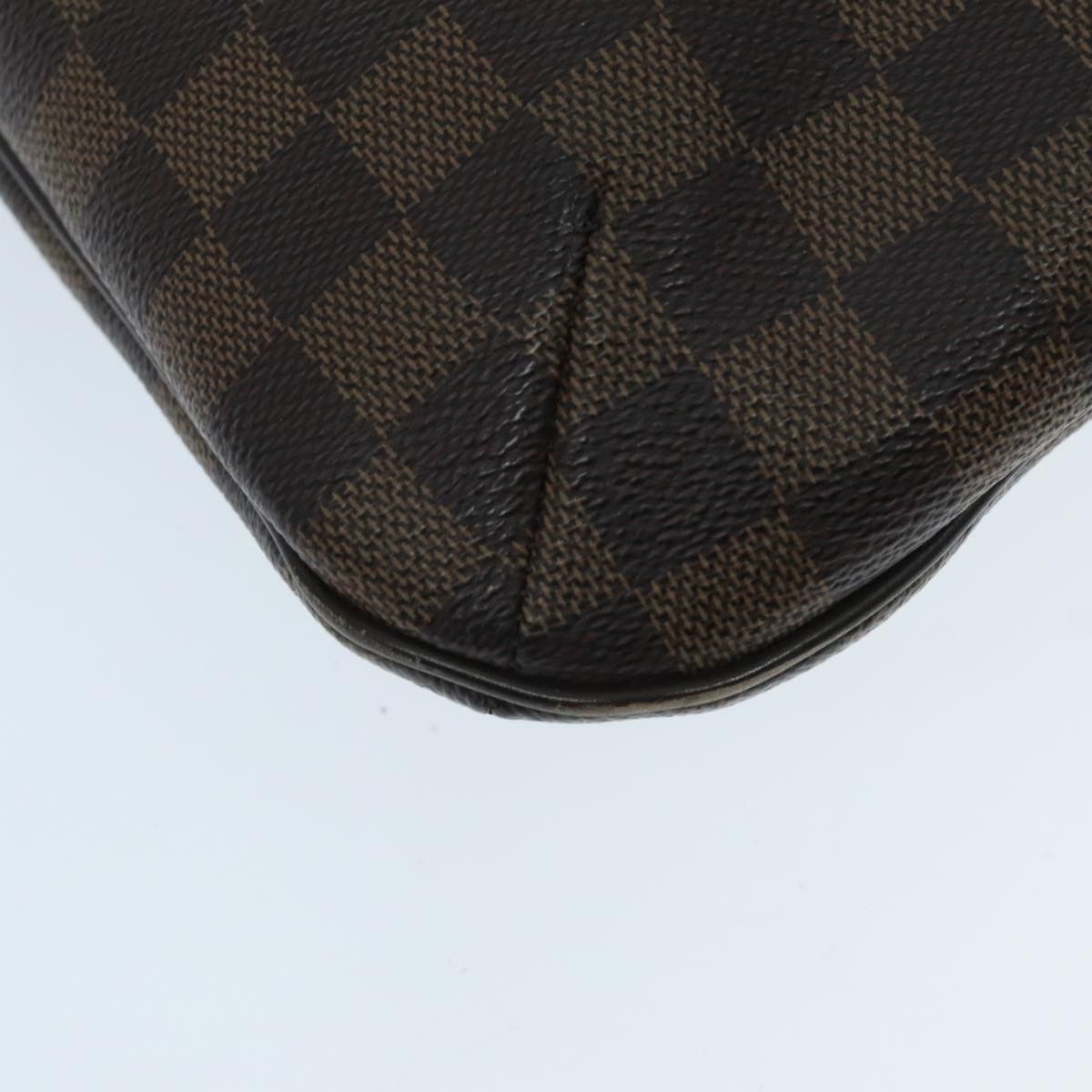 Louis Vuitton Bloomsbury Burgundy Canvas Shoulder Bag (Pre-Owned) Size ONE SIZE - 8 Thumbnail