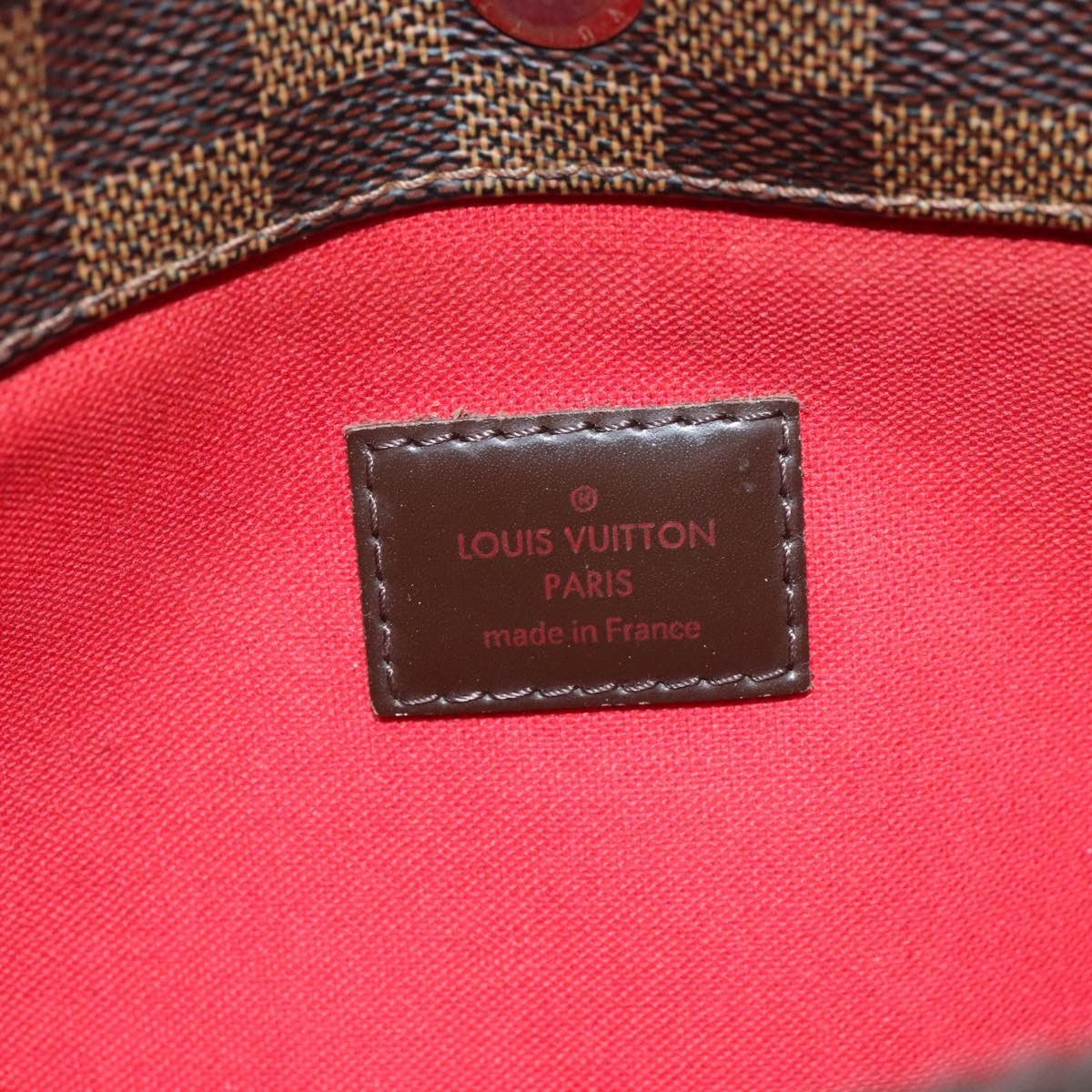 Louis Vuitton Bloomsbury Burgundy Canvas Shoulder Bag (Pre-Owned) Size ONE SIZE - 14 Thumbnail