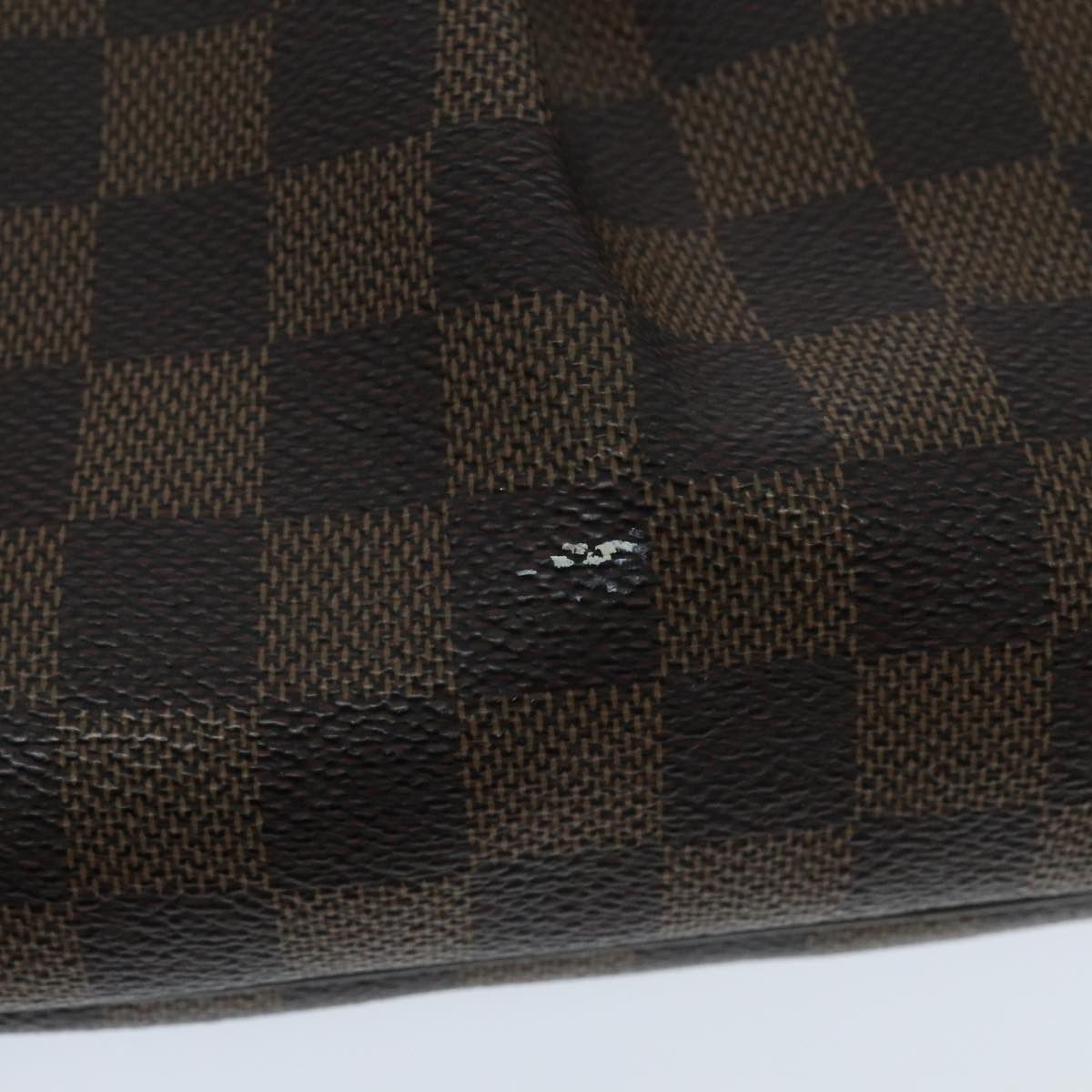 Louis Vuitton Bloomsbury Burgundy Canvas Shoulder Bag (Pre-Owned) Size ONE SIZE - 20 Thumbnail