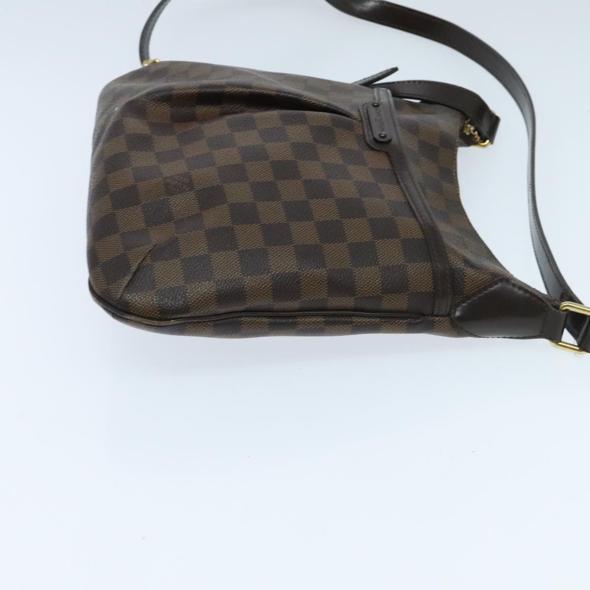 Louis Vuitton Bloomsbury Burgundy Canvas Shoulder Bag (Pre-Owned) Size ONE SIZE - 3 Thumbnail