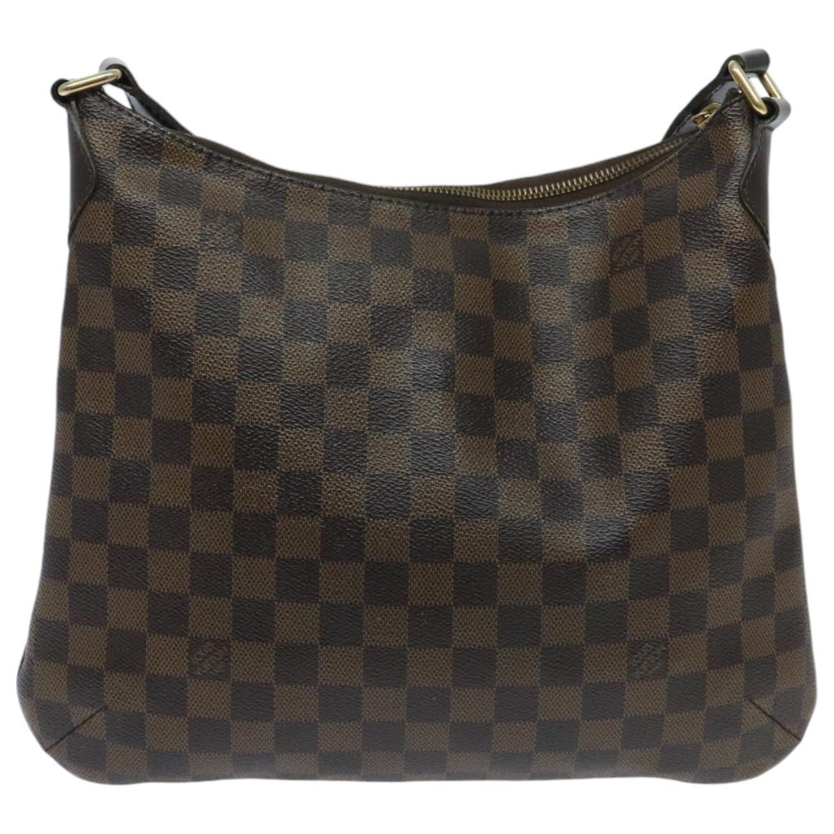 Louis Vuitton Bloomsbury Burgundy Canvas Shoulder Bag (Pre-Owned) Size ONE SIZE - 2 Thumbnail