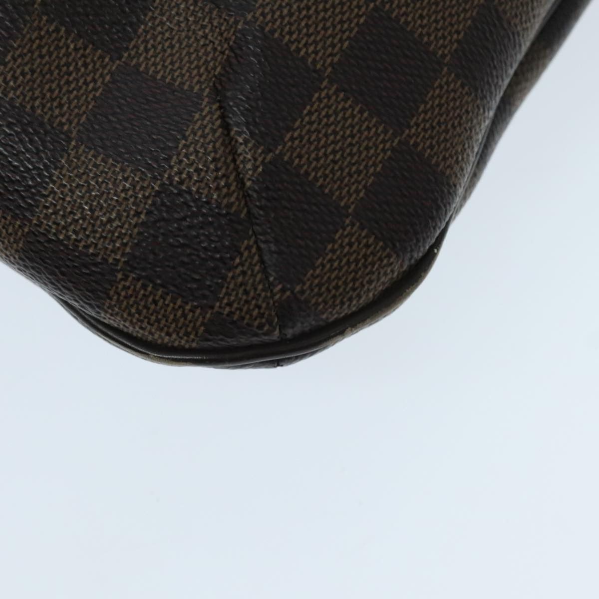 Louis Vuitton Bloomsbury Burgundy Canvas Shoulder Bag (Pre-Owned) Size ONE SIZE - 7 Thumbnail