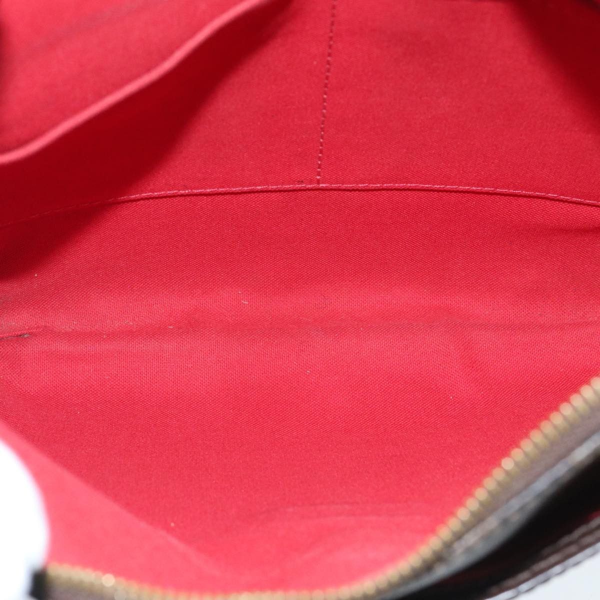 Louis Vuitton Bloomsbury Burgundy Canvas Shoulder Bag (Pre-Owned) Size ONE SIZE - 12 Thumbnail